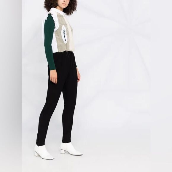 Maison Margiela elasticated waistband tapered trousers - Picture 9 of 14